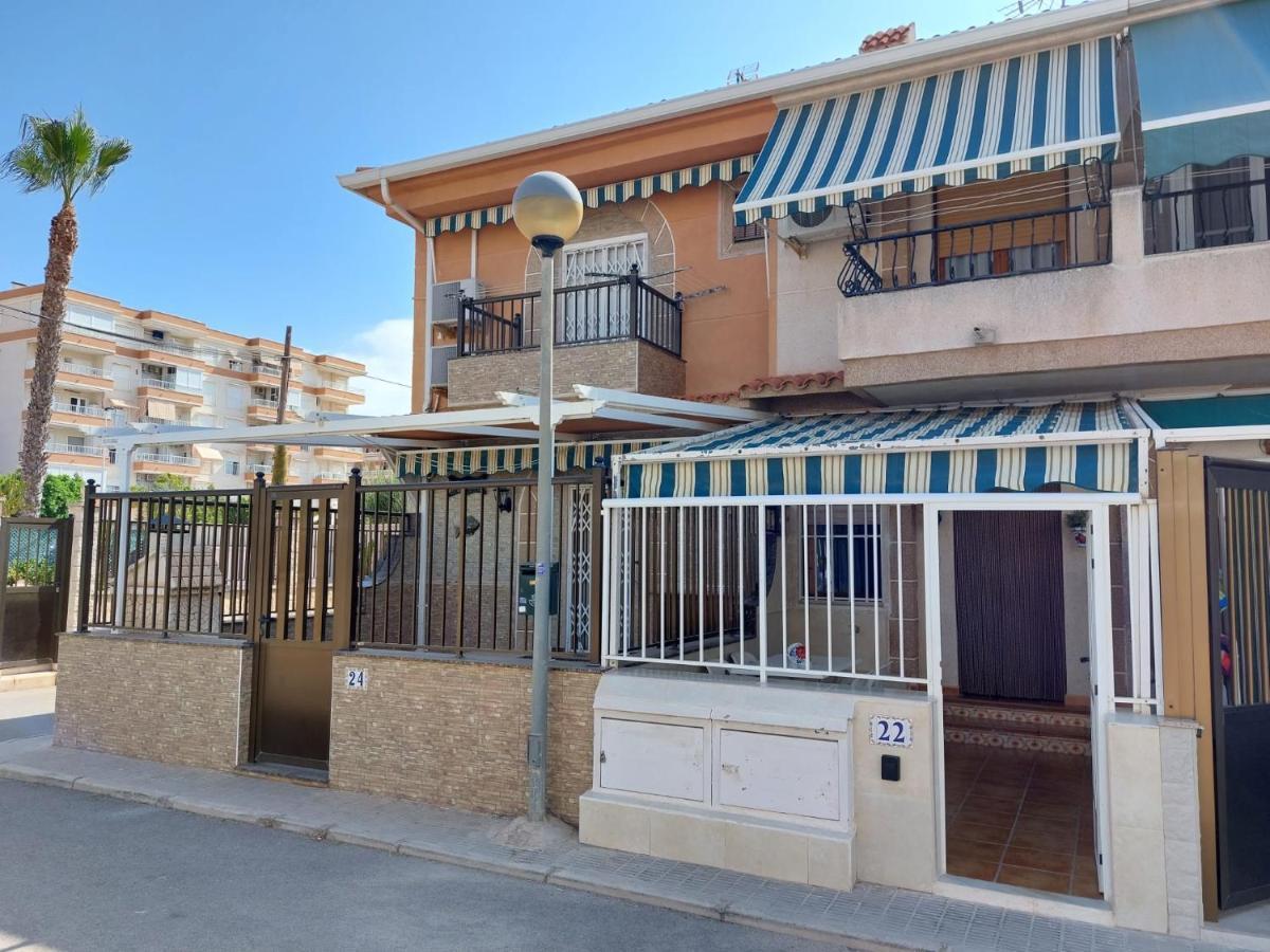 Bungalow Santa Pola Playa 외부 사진